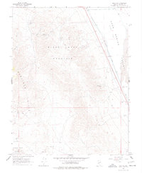 Download a high-resolution, GPS-compatible USGS topo map for Mina NW, NV (1977 edition)