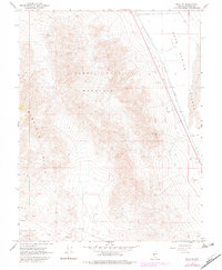 Download a high-resolution, GPS-compatible USGS topo map for Mina NW, NV (1982 edition)