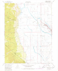 Download a high-resolution, GPS-compatible USGS topo map for Minden, NV (1980 edition)
