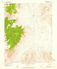Download a high-resolution, GPS-compatible USGS topo map for Mine Mountain, NV (1962 edition)