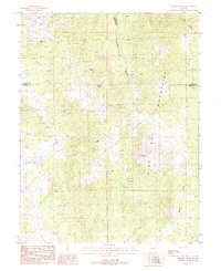 Download a high-resolution, GPS-compatible USGS topo map for Mineral Peak, NV (1988 edition)