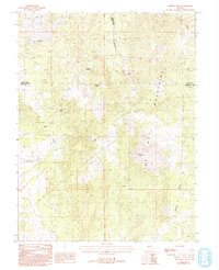 Download a high-resolution, GPS-compatible USGS topo map for Mineral Peak, NV (1993 edition)