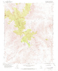 Download a high-resolution, GPS-compatible USGS topo map for Moapa Peak NW, NV (1973 edition)