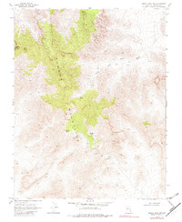 Download a high-resolution, GPS-compatible USGS topo map for Moapa Peak NW, NV (1980 edition)