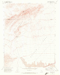 Download a high-resolution, GPS-compatible USGS topo map for Moapa Peak, NV (1972 edition)