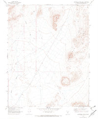 Download a high-resolution, GPS-compatible USGS topo map for Montezuma Peak SE, NV (1973 edition)