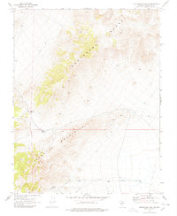 Download a high-resolution, GPS-compatible USGS topo map for Montezuma Peak SW, NV (1978 edition)