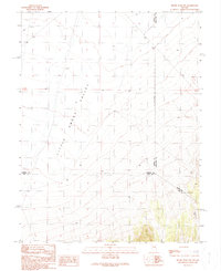 Download a high-resolution, GPS-compatible USGS topo map for Moody Peak NW, NV (1990 edition)