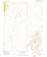 Download a high-resolution, GPS-compatible USGS topo map for Moores Station SW, NV (1973 edition)