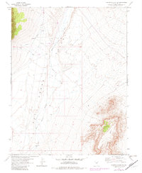 Download a high-resolution, GPS-compatible USGS topo map for Moores Station SW, NV (1982 edition)