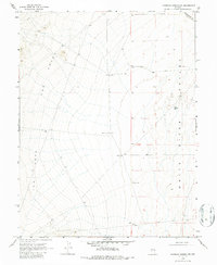 Download a high-resolution, GPS-compatible USGS topo map for Moorman Spring NW, NV (1987 edition)