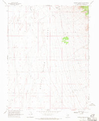 Download a high-resolution, GPS-compatible USGS topo map for Moorman Spring SE, NV (1971 edition)