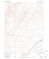 Download a high-resolution, GPS-compatible USGS topo map for Morgan Hill, NV (1983 edition)