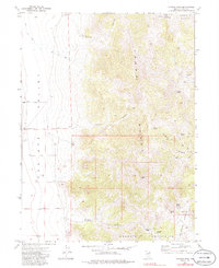 Download a high-resolution, GPS-compatible USGS topo map for Morgan Pass, NV (1986 edition)