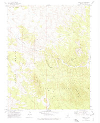 Download a high-resolution, GPS-compatible USGS topo map for Mosey Mtn, NV (1974 edition)