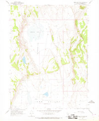 Download a high-resolution, GPS-compatible USGS topo map for Mosquito Valley, NV (1968 edition)