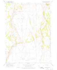 Download a high-resolution, GPS-compatible USGS topo map for Mosquito Valley, NV (1975 edition)