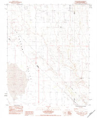 Download a high-resolution, GPS-compatible USGS topo map for Mound Spring, NV (1984 edition)