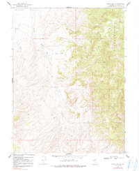 Download a high-resolution, GPS-compatible USGS topo map for Mount Airy NE, NV (1991 edition)