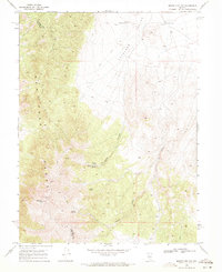 Download a high-resolution, GPS-compatible USGS topo map for Mount Airy NW, NV (1971 edition)