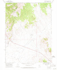 Download a high-resolution, GPS-compatible USGS topo map for Mount Airy, NV (1971 edition)