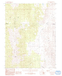 Download a high-resolution, GPS-compatible USGS topo map for Mount Como, NV (1993 edition)