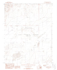Download a high-resolution, GPS-compatible USGS topo map for Mount Helen, NV (1988 edition)