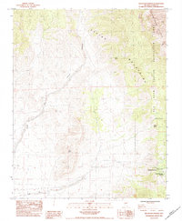 Download a high-resolution, GPS-compatible USGS topo map for Mountain Springs, NV (1984 edition)