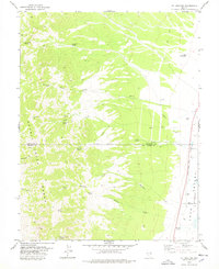Download a high-resolution, GPS-compatible USGS topo map for Mt Grafton, NV (1978 edition)