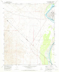 Download a high-resolution, GPS-compatible USGS topo map for Mt Manchester, NV (1973 edition)