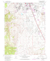 Download a high-resolution, GPS-compatible USGS topo map for Mt Rose NE, NV (1980 edition)