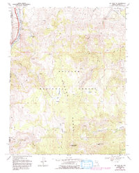 Download a high-resolution, GPS-compatible USGS topo map for Mt Rose NW, NV (1993 edition)