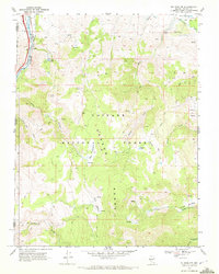 Download a high-resolution, GPS-compatible USGS topo map for Mt Rose NW, NV (1972 edition)