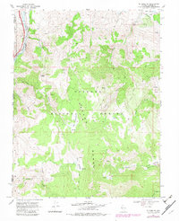 Download a high-resolution, GPS-compatible USGS topo map for Mt Rose NW, NV (1983 edition)