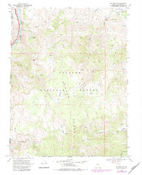Download a high-resolution, GPS-compatible USGS topo map for Mt Rose NW, NV (1984 edition)