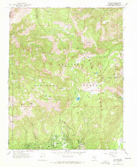 Download a high-resolution, GPS-compatible USGS topo map for Mt Rose, NV (1971 edition)