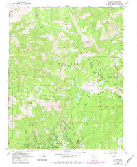 Download a high-resolution, GPS-compatible USGS topo map for Mt Rose, NV (1983 edition)
