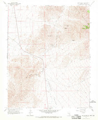 Download a high-resolution, GPS-compatible USGS topo map for Mt Schader, NV (1972 edition)