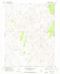 Download a high-resolution, GPS-compatible USGS topo map for Mt Wilson SW, NV (1973 edition)
