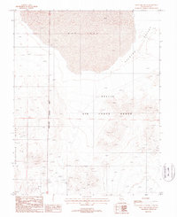 Download a high-resolution, GPS-compatible USGS topo map for Mud Lake South, NV (1988 edition)