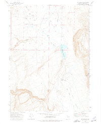 Download a high-resolution, GPS-compatible USGS topo map for Mud Meadow, NV (1976 edition)