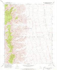 Download a high-resolution, GPS-compatible USGS topo map for Mule Deer Ridge NE, NV (1973 edition)