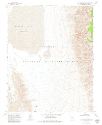 Download a high-resolution, GPS-compatible USGS topo map for Mule Deer Ridge NW, NV (1982 edition)