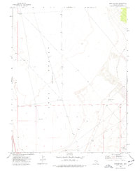 Download a high-resolution, GPS-compatible USGS topo map for Mustang Well, NV (1977 edition)