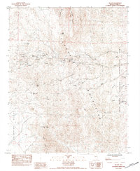 Download a high-resolution, GPS-compatible USGS topo map for Nelson, NV (1984 edition)
