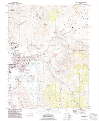 Download a high-resolution, GPS-compatible USGS topo map for New Empire, NV (1994 edition)
