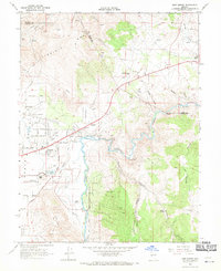 Download a high-resolution, GPS-compatible USGS topo map for New Empire, NV (1971 edition)