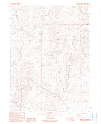 Download a high-resolution, GPS-compatible USGS topo map for New York Peak, NV (1990 edition)