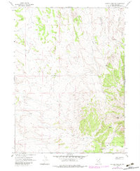 Download a high-resolution, GPS-compatible USGS topo map for Ninemile Mtn SW, NV (1983 edition)