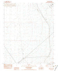 Download a high-resolution, GPS-compatible USGS topo map for Nipton, NV (1983 edition)